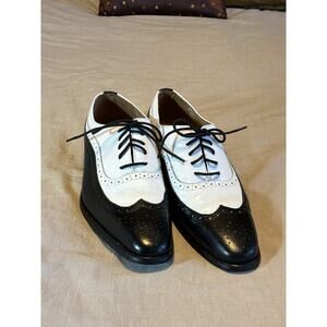 La Milano Men's 100% Leather Dress Shoes, Size 9